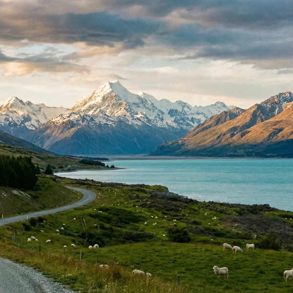 紐西蘭南北島威靈頓但尼丁13日之旅