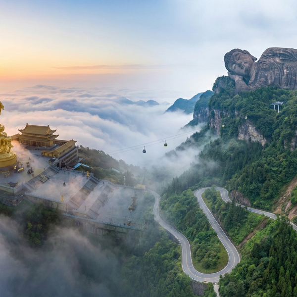 重慶峨眉山、金佛山文化交流10日之旅