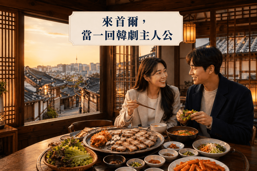 韓國大樂透～樂天雙主題、景福宮韓服遊、南怡島歐洲村、兩晚五星飯店五日