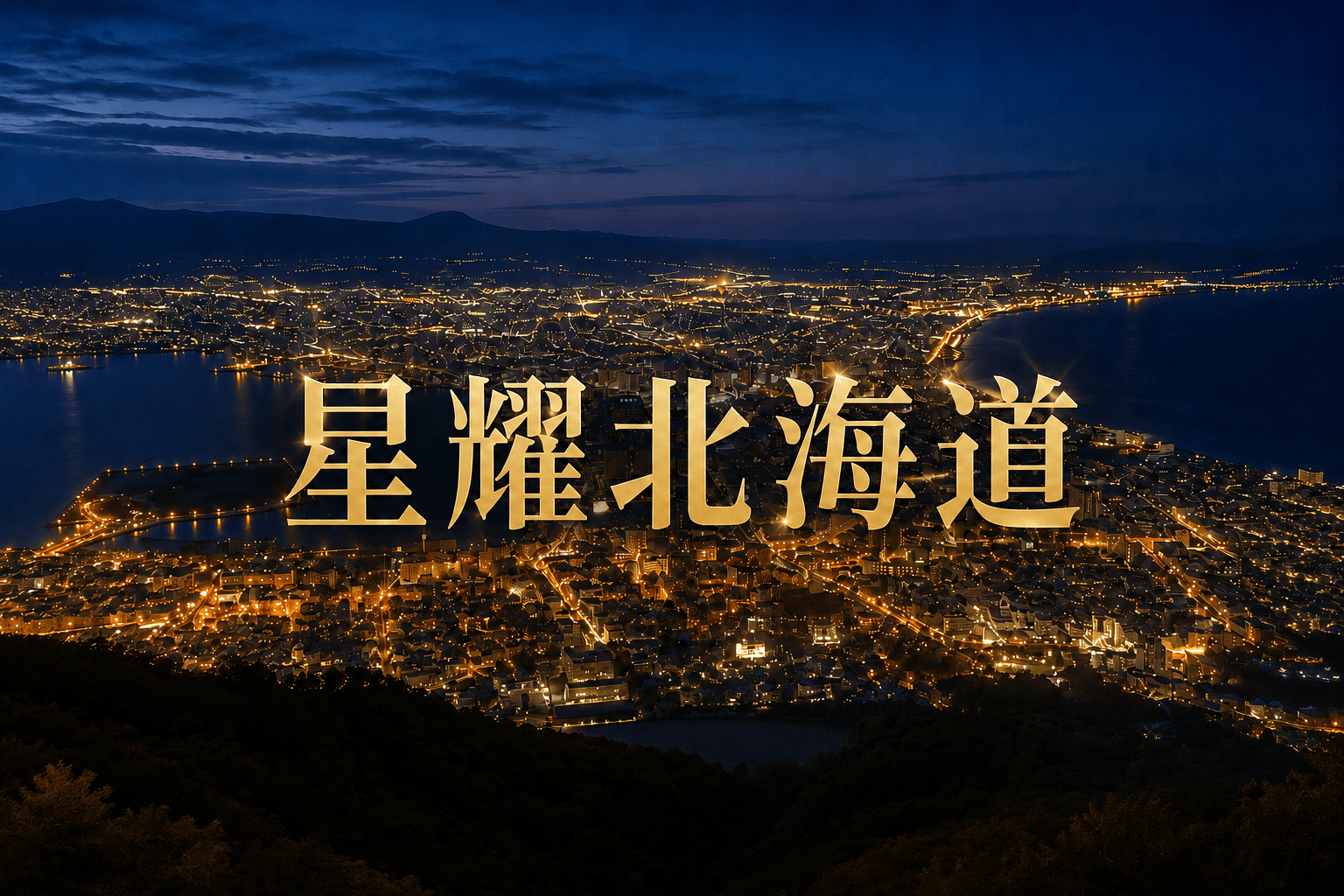 星耀北海道~函館夜景纜車、小樽海景鐵道、洞爺湖花火會、和牛燒肉吃到飽五日